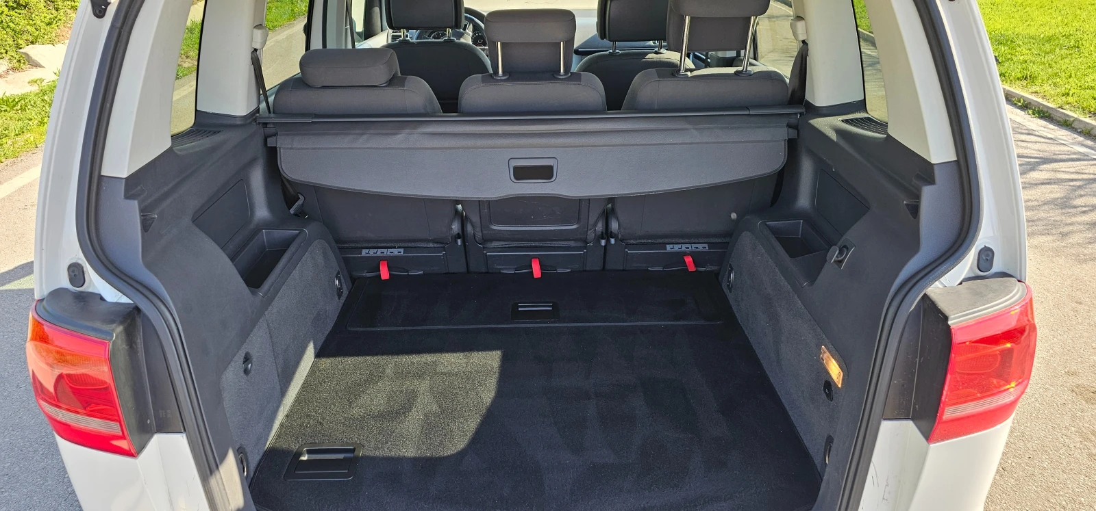 VW Touran 1.4 TGI Метан - изображение 7