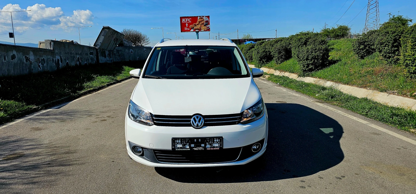 VW Touran 1.4 TGI Метан - изображение 5
