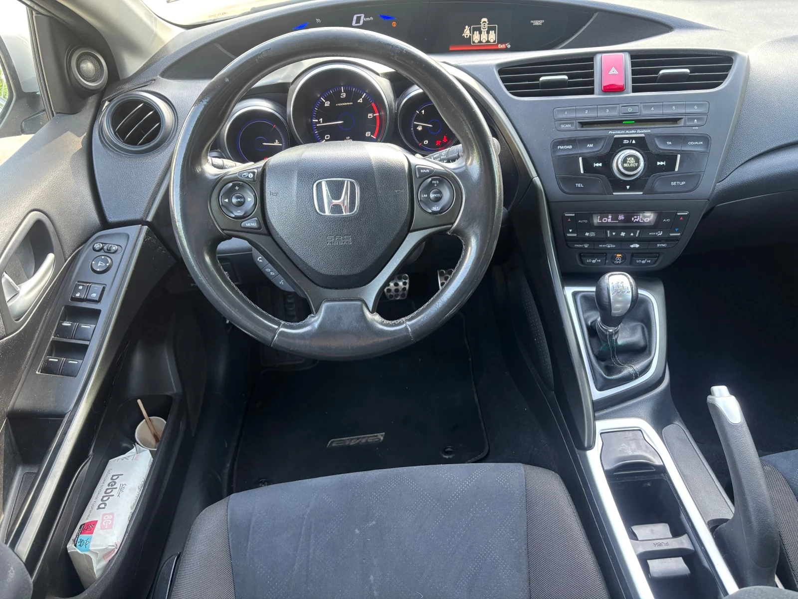 Honda Civic 1.6 cdti 120к.с. - изображение 8