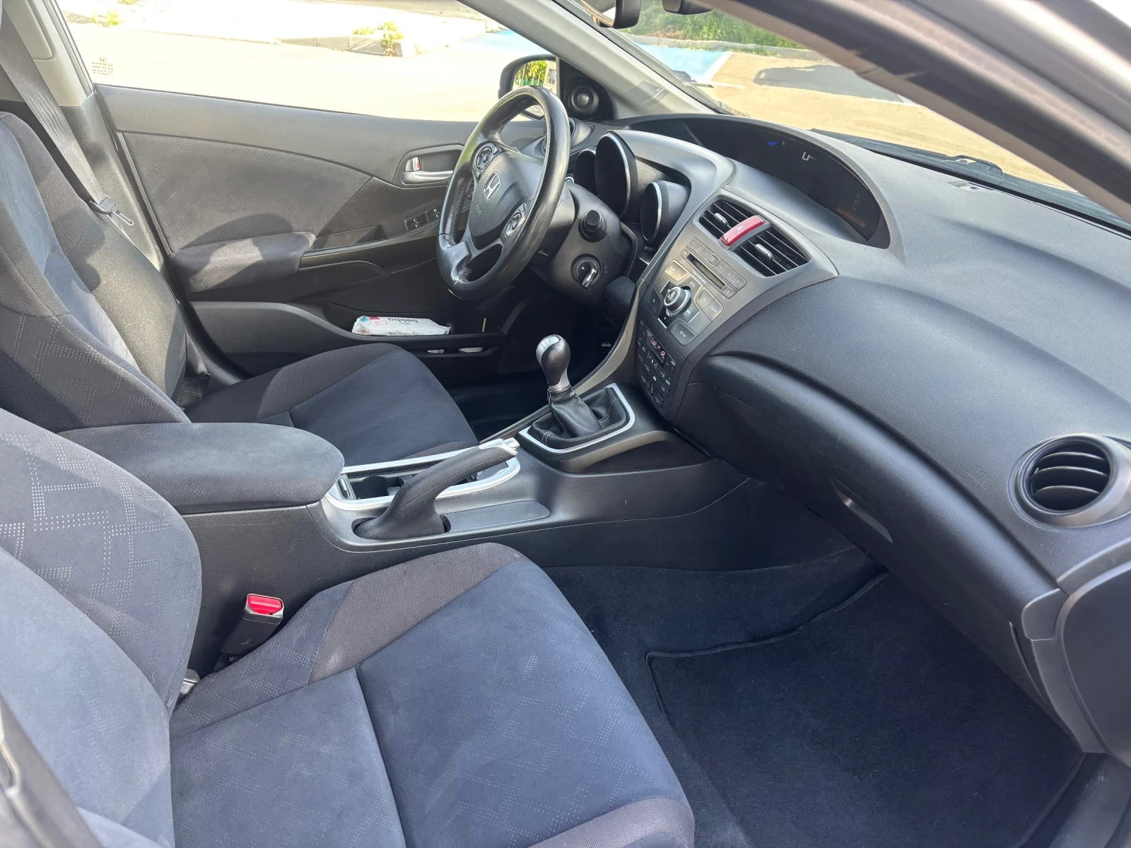 Honda Civic 1.6 cdti 120к.с. - изображение 6
