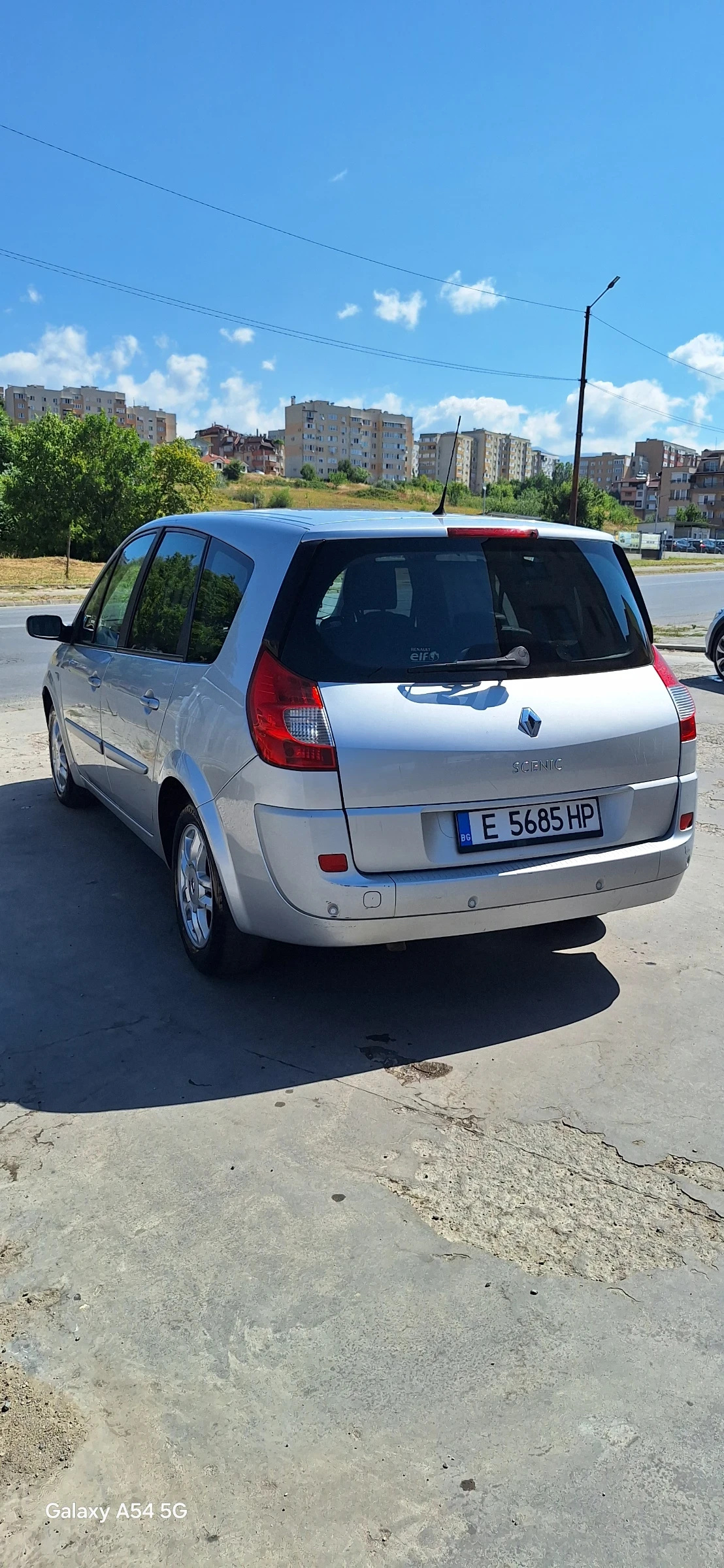 Renault Scenic Grand scenic 1.9 dci - изображение 6
