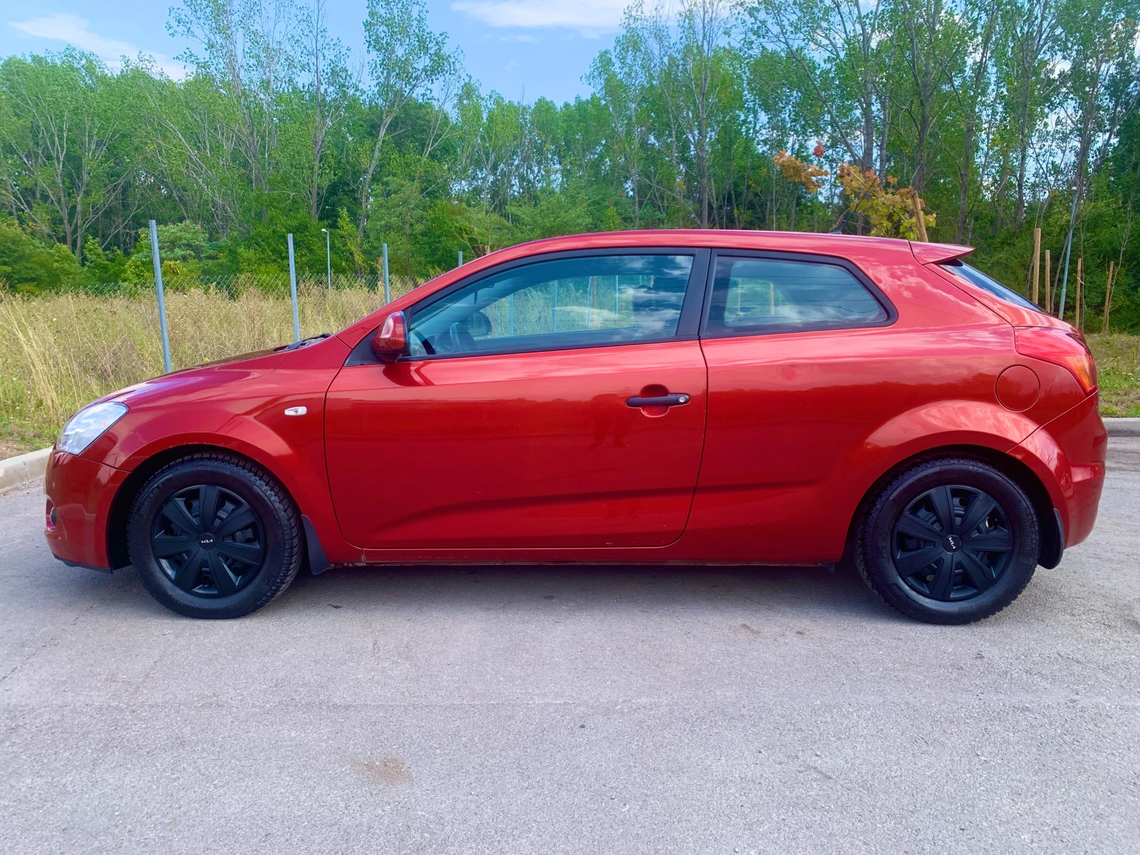 Kia Ceed 1.4   Реални километри   Обслужена - изображение 4