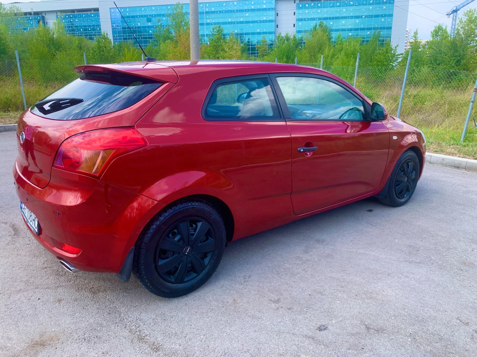 Kia Ceed 1.4   Реални километри   Обслужена - изображение 7