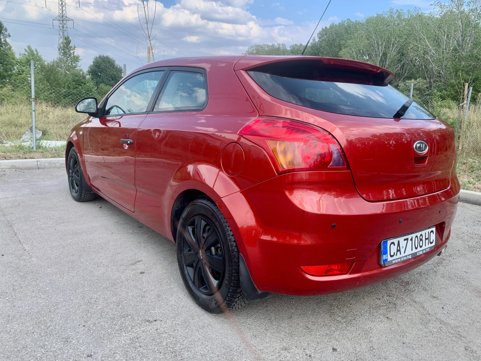 Kia Ceed 1.4   Реални километри   Обслужена - изображение 5