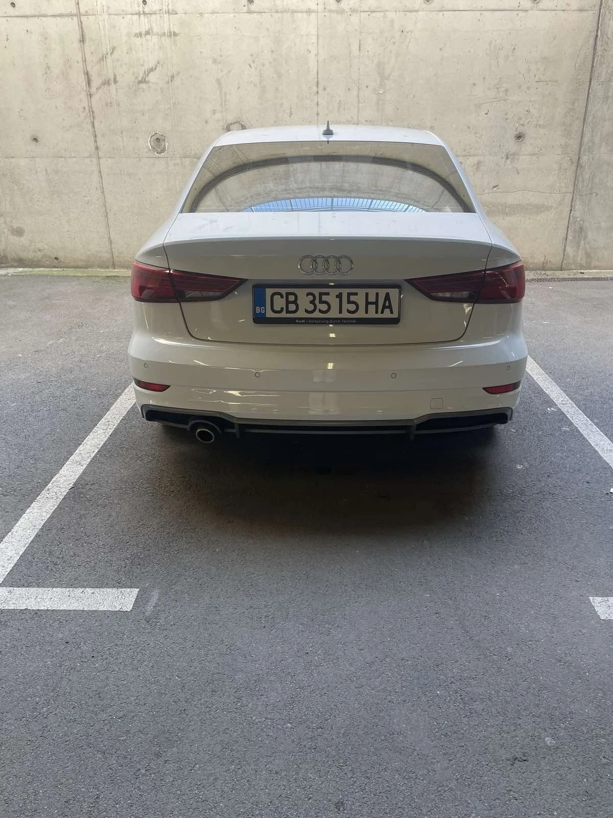Audi A3 лимозина - изображение 3