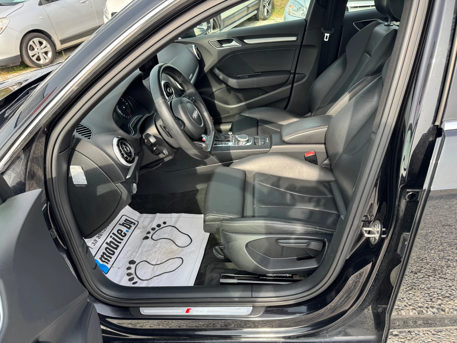 Audi A3 -2.0TDI-S LINE-4X4-SPORTPAKET | Mobile.bg   11