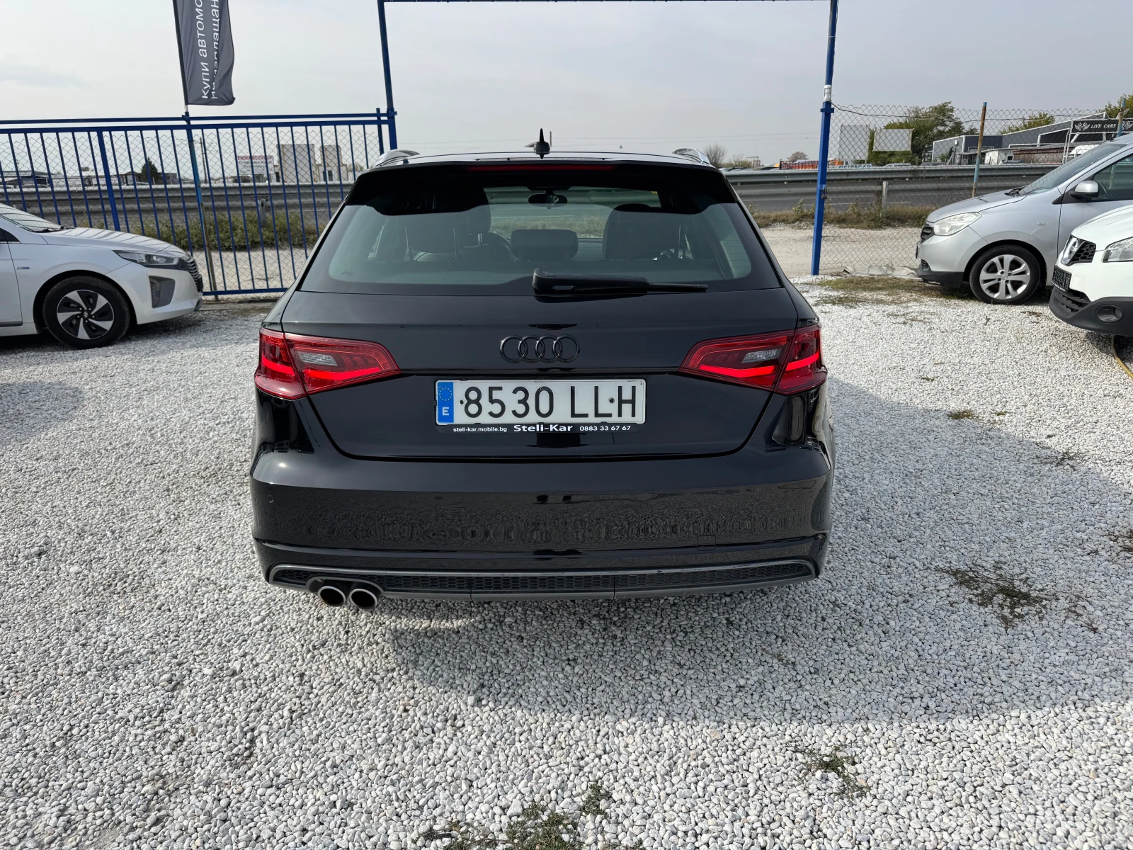 Audi A3 -2.0TDI-S LINE-4X4-SPORTPAKET - изображение 4