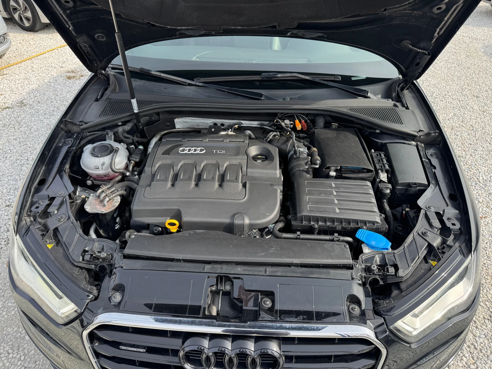 Audi A3 -2.0TDI-S LINE-4X4-SPORTPAKET | Mobile.bg   14