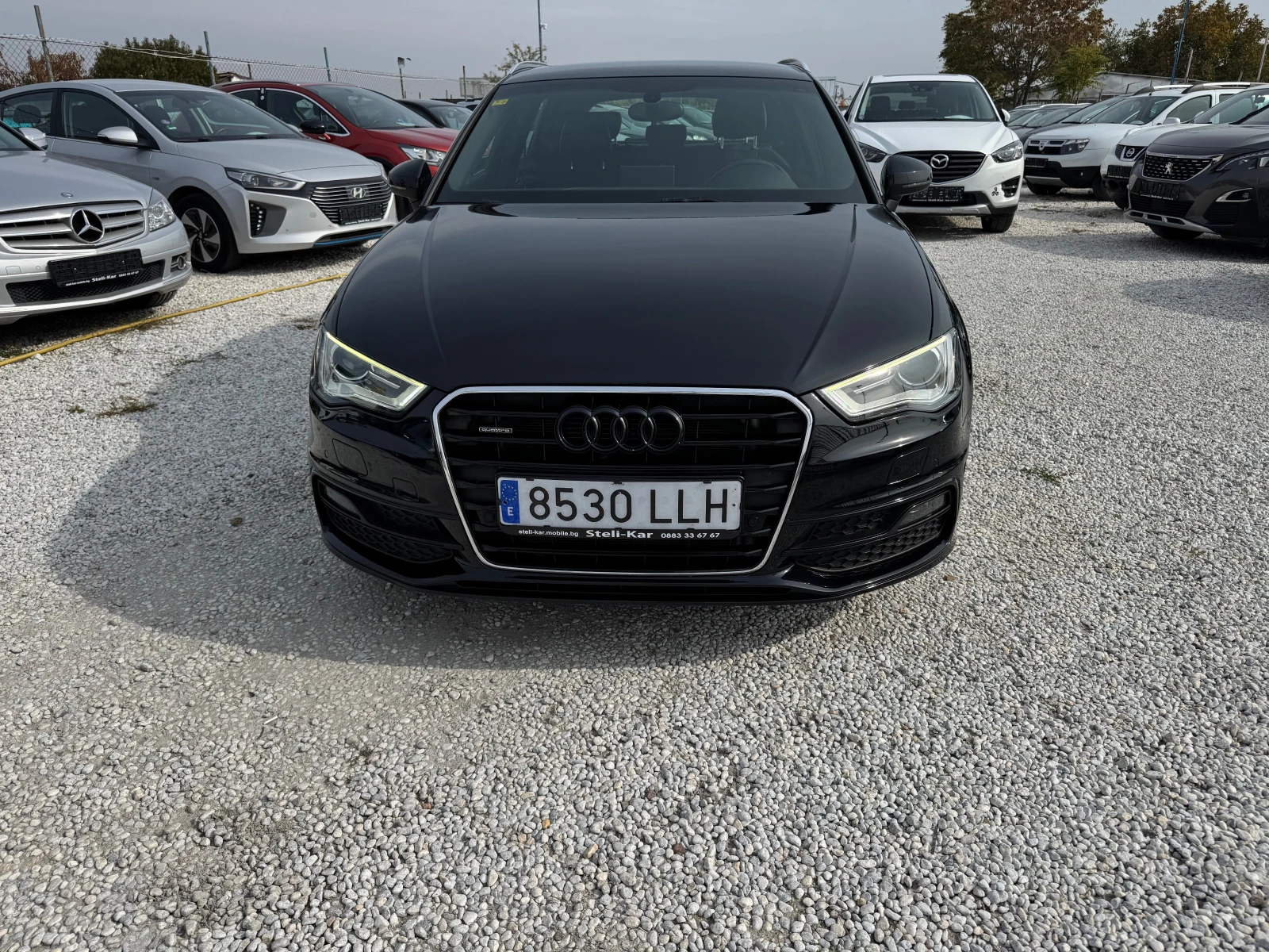 Audi A3 -2.0TDI-S LINE-4X4-SPORTPAKET - изображение 8