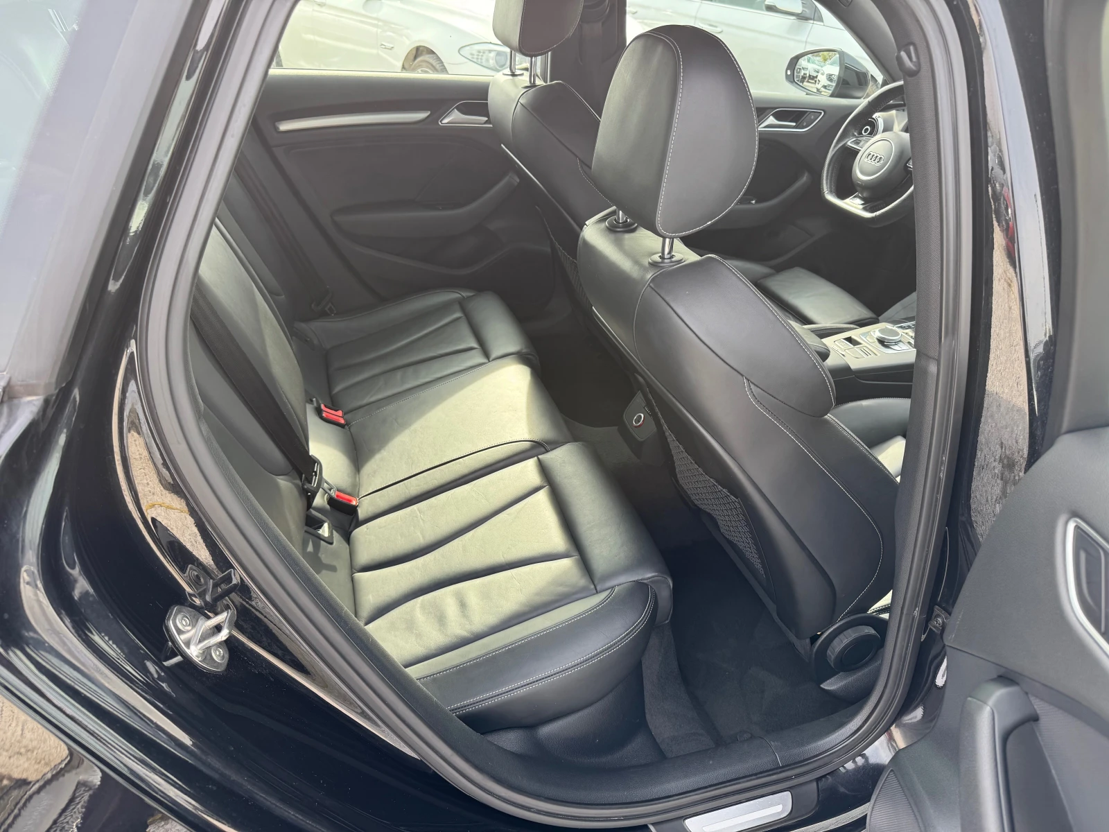 Audi A3 -2.0TDI-S LINE-4X4-SPORTPAKET | Mobile.bg   12