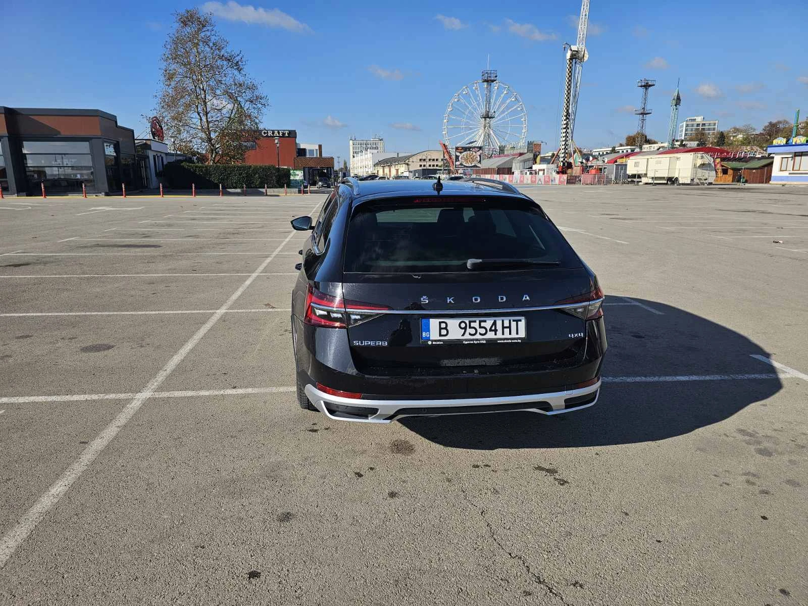 Skoda Superb Scout - изображение 7