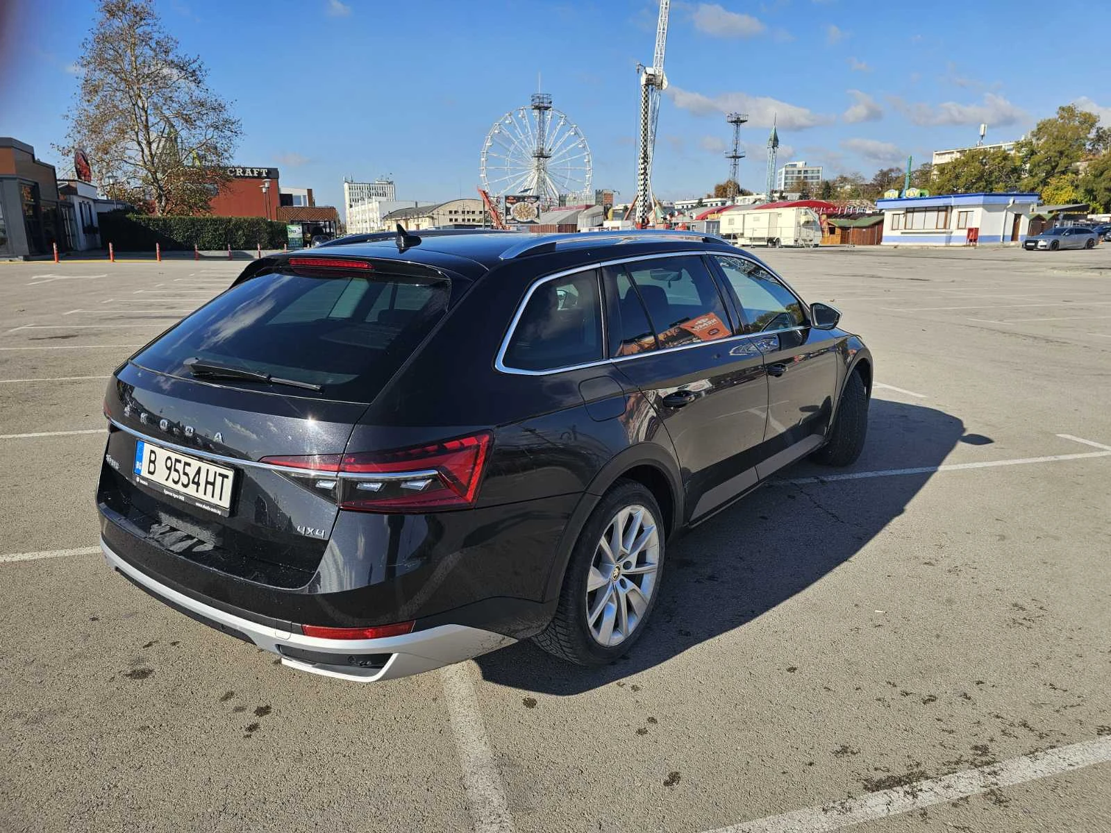 Skoda Superb Scout - изображение 3