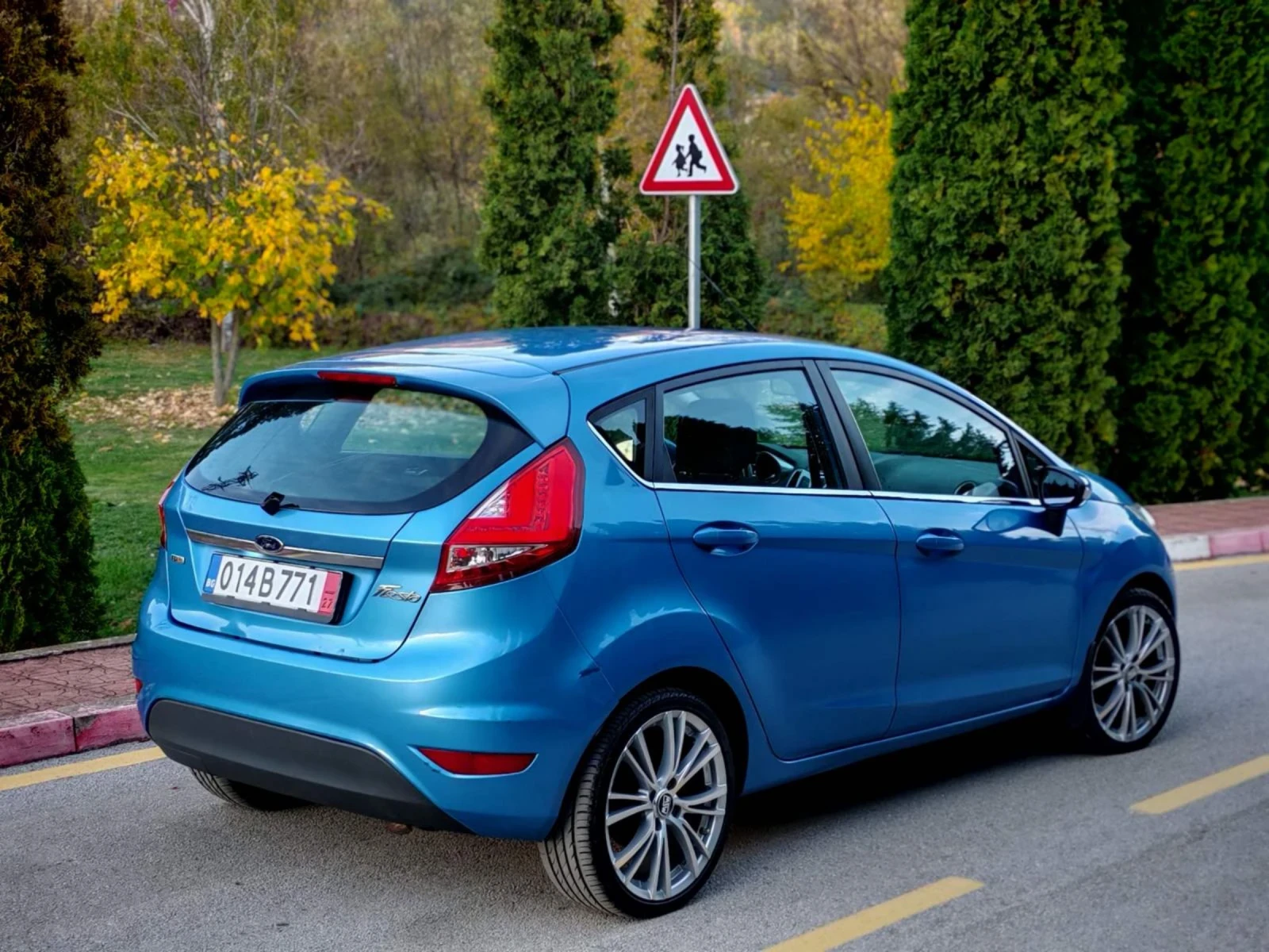 Ford Fiesta 1.6  | Mobile.bg   5