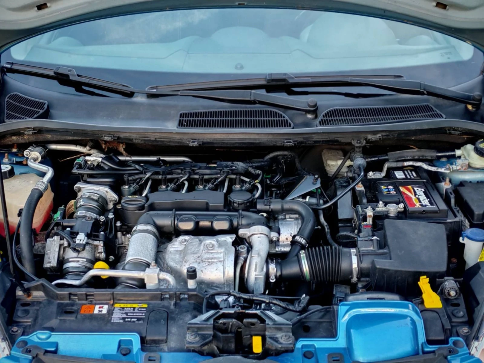 Ford Fiesta 1.6  | Mobile.bg   6