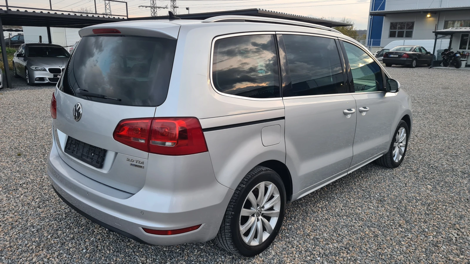 VW Sharan DSG-170 | Mobile.bg   14