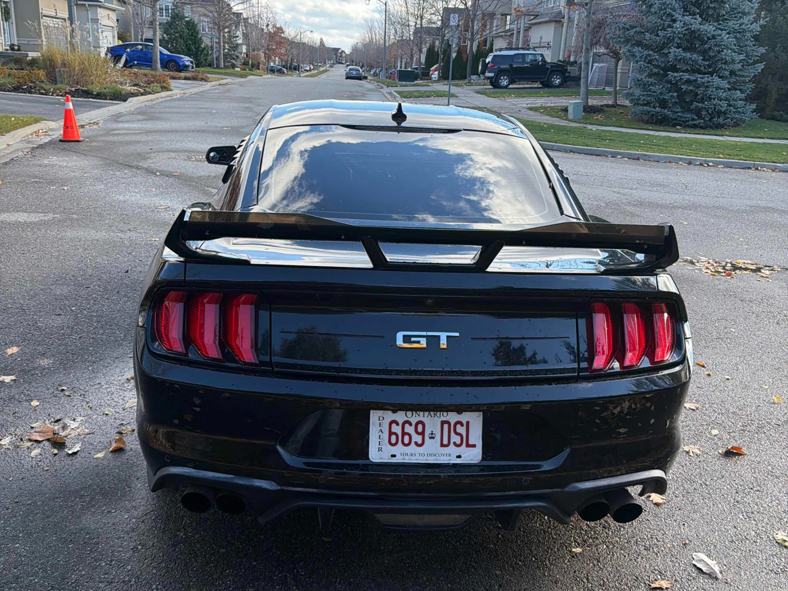 Ford Mustang GT * * CARFAX * * АВТО КРЕДИТ * *  - изображение 5