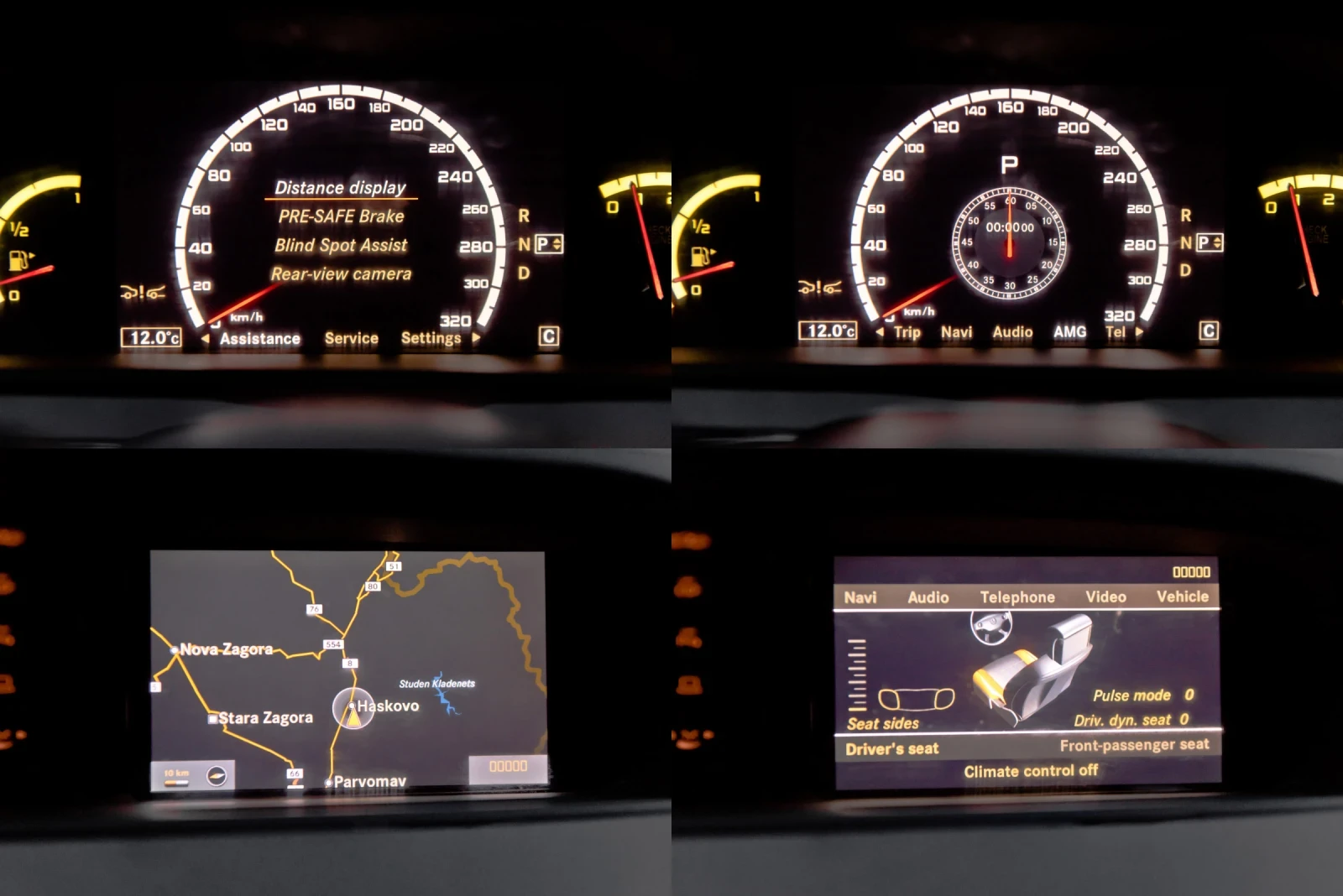 Mercedes-Benz S 500 Mercedes-Benz S500 * FACELIFT * AMG-LINE * HARMAN, снимка 15 - Автомобили и джипове - 53392485