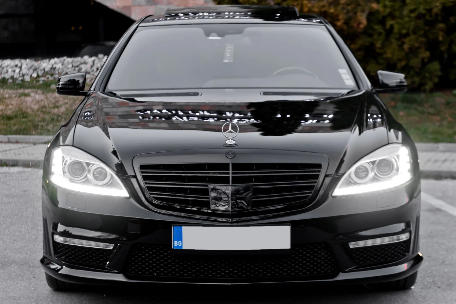 Mercedes-Benz S 500 Mercedes-Benz S500 * FACELIFT * AMG-LINE * HARMAN, снимка 3 - Автомобили и джипове - 53392485