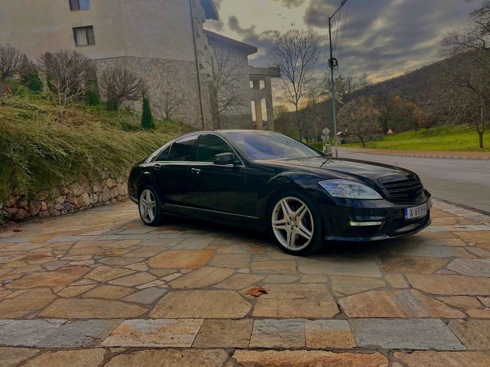 Mercedes-Benz S 500 Mercedes-Benz S500 * FACELIFT * AMG-LINE * HARMAN - изображение 3