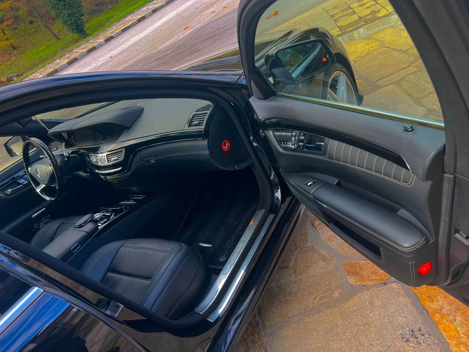 Mercedes-Benz S 500 Mercedes-Benz S500 * FACELIFT * AMG-LINE * HARMAN - изображение 7