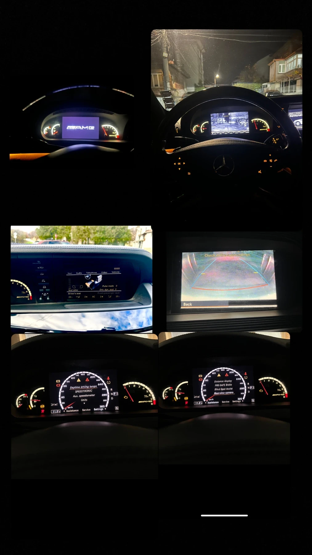 Mercedes-Benz S 500 Mercedes-Benz S500 * FACELIFT * AMG-LINE * HARMAN | Mobile.bg � ����������� 12