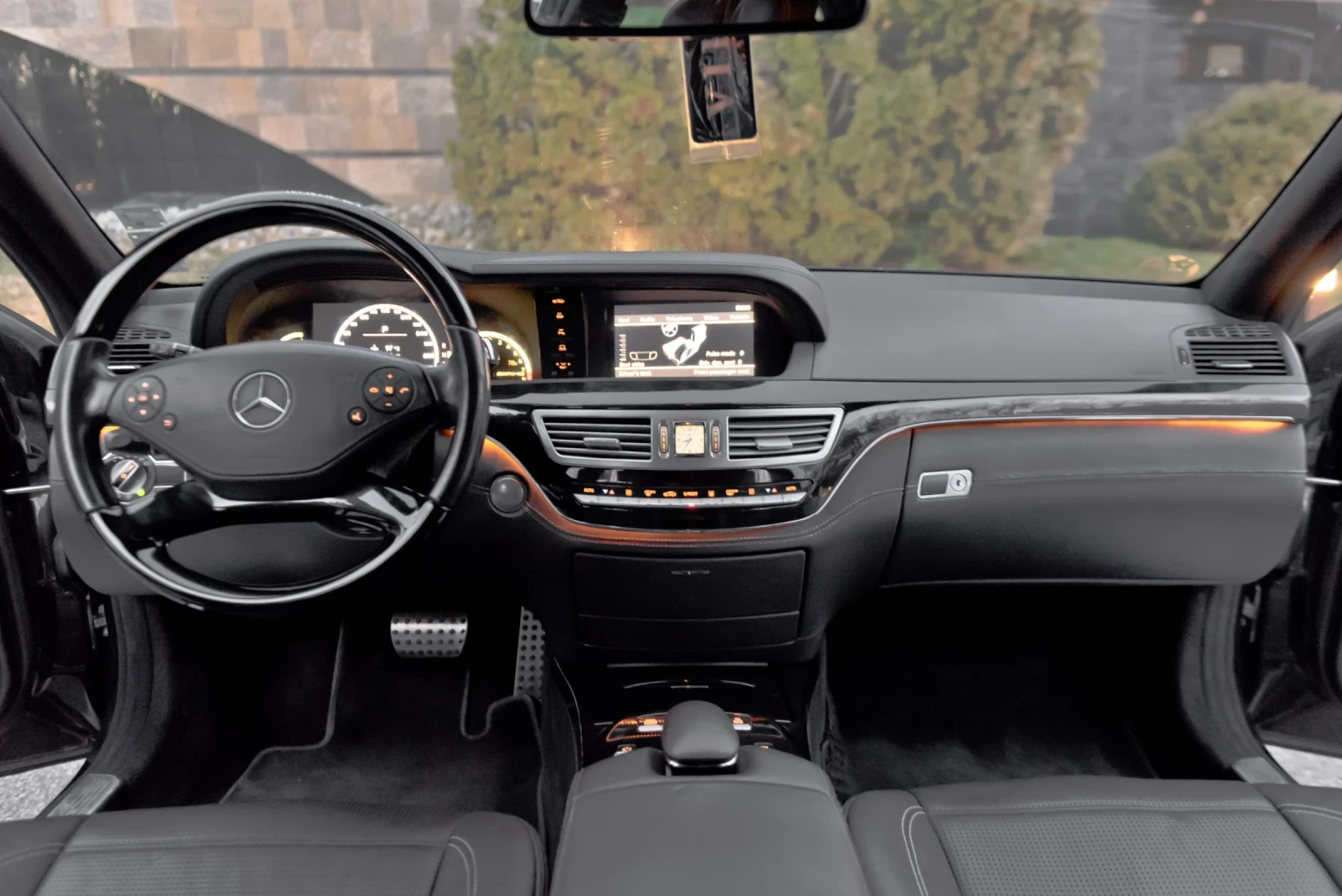 Mercedes-Benz S 500 Mercedes-Benz S500 * FACELIFT * AMG-LINE * HARMAN, снимка 11 - Автомобили и джипове - 53392485