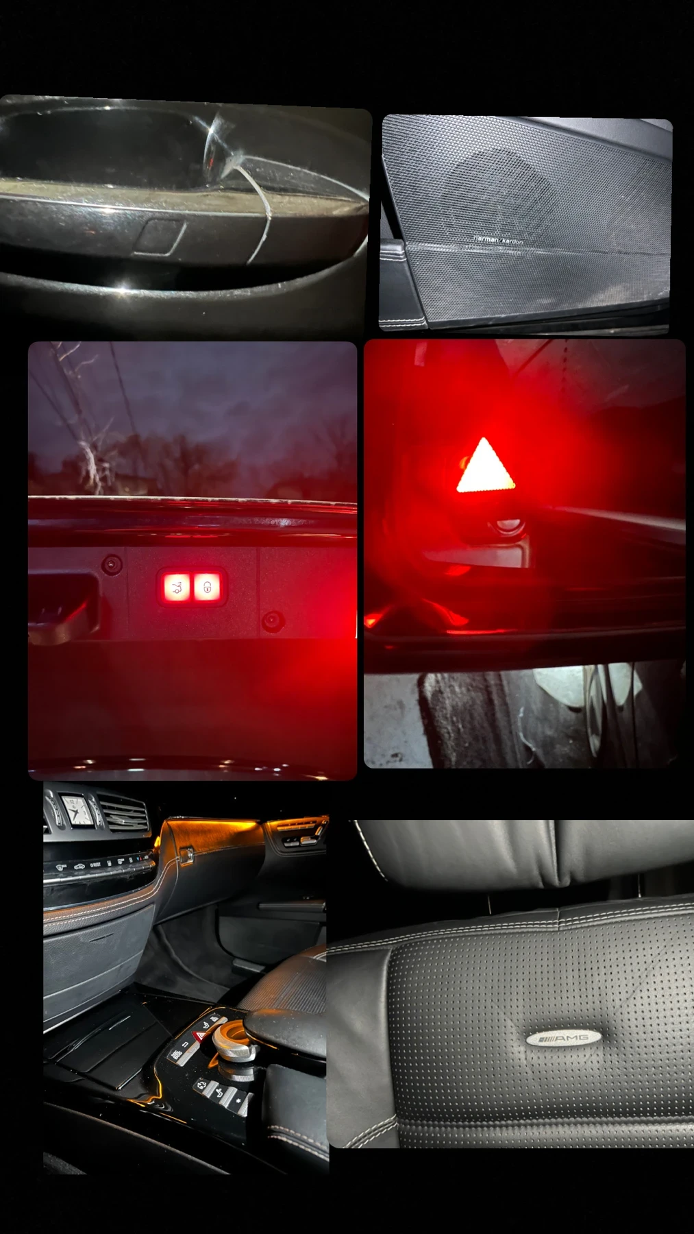 Mercedes-Benz S 500 Mercedes-Benz S500 * FACELIFT * AMG-LINE * HARMAN | Mobile.bg � ����������� 11