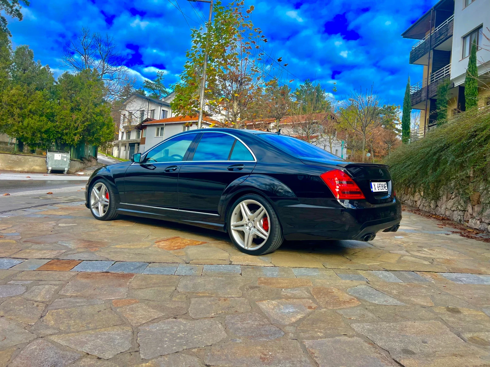 Mercedes-Benz S 500 Mercedes-Benz S500 * FACELIFT * AMG-LINE * HARMAN - изображение 4