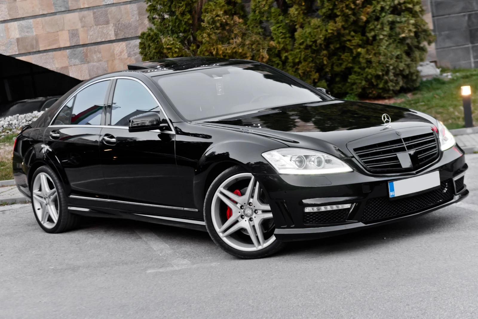 Mercedes-Benz S 500 Mercedes-Benz S500 * FACELIFT * AMG-LINE * HARMAN
