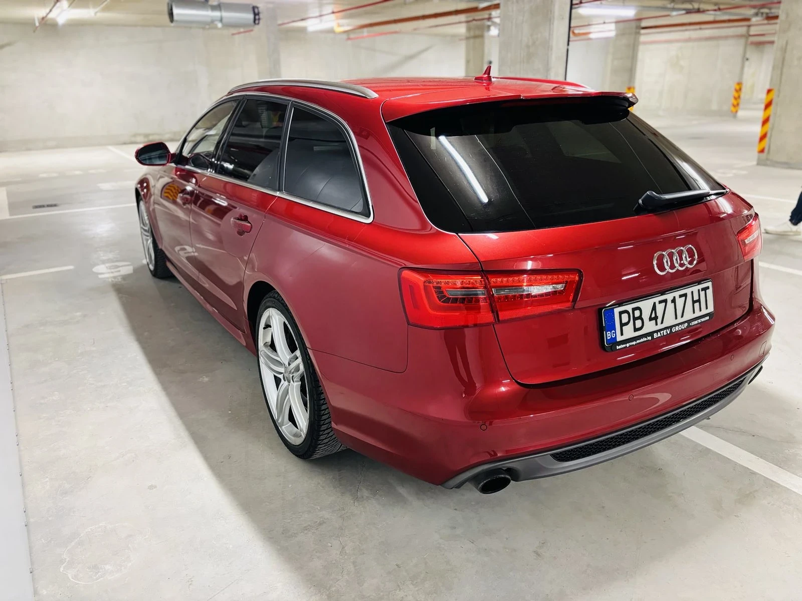 Audi A6 3.0 TFSI / S line / Panorama - изображение 8
