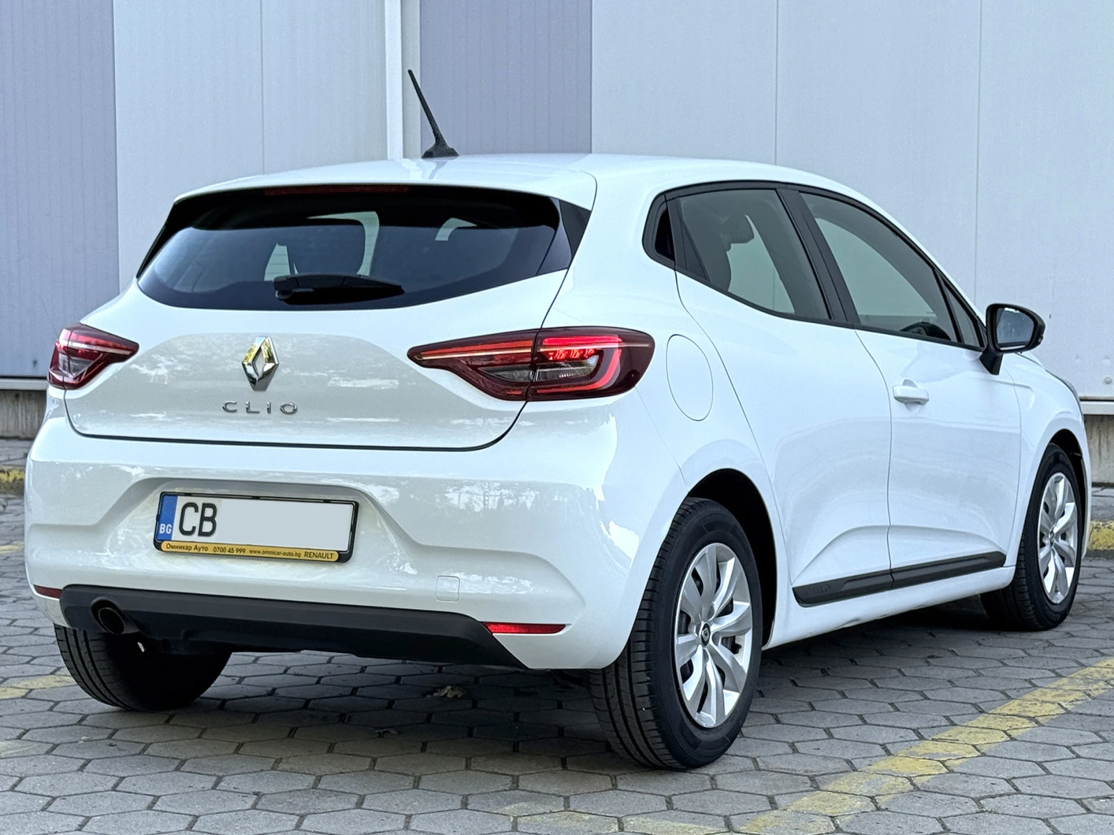 Renault Clio 1.0 TCE/заводско LPG Гаранционен! - изображение 4