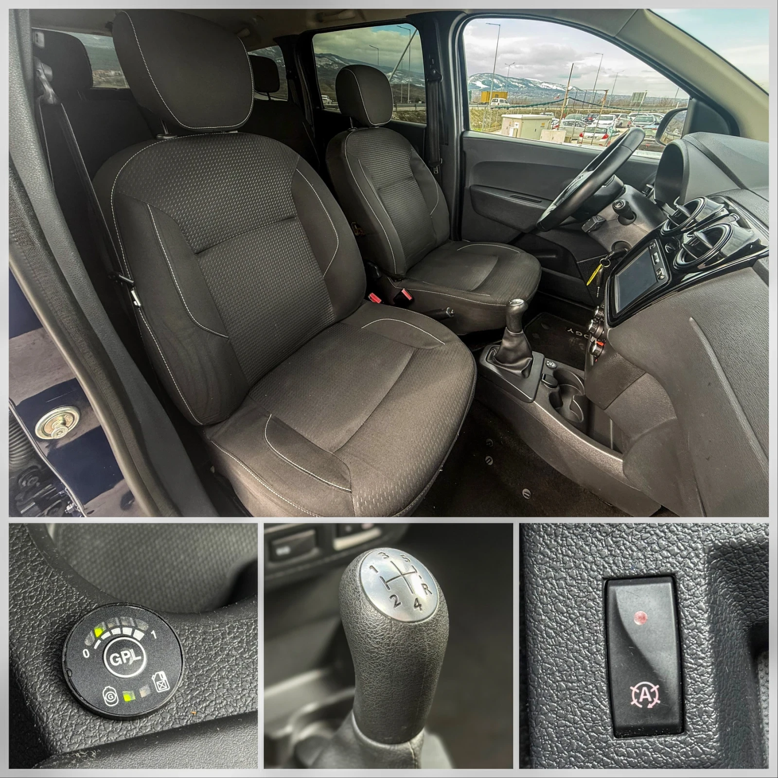 Dacia Lodgy 1.6::7 МЕСТА::ФАБРИЧНА ГАЗ::EURO6 - изображение 9