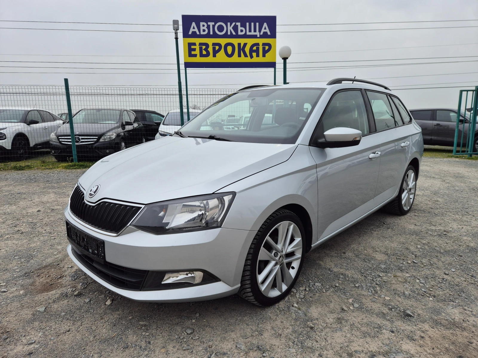 Skoda Fabia 1.4TDI DSG