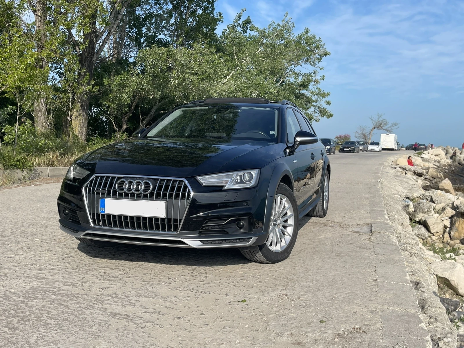 Audi A4 Allroad Обслужена* Печка* Дигитално табло* 