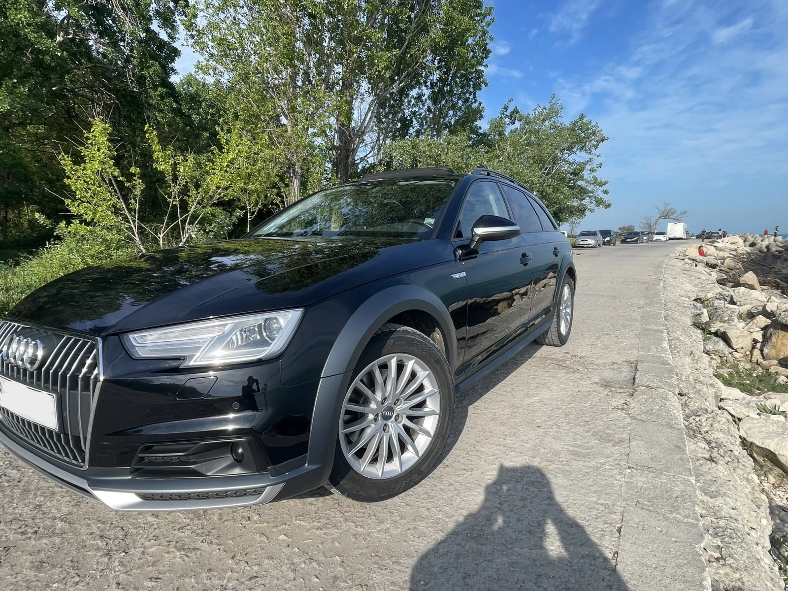 Audi A4 Allroad Обслужена* Печка* Дигитално табло* , снимка 3 - Автомобили и джипове - 54065733