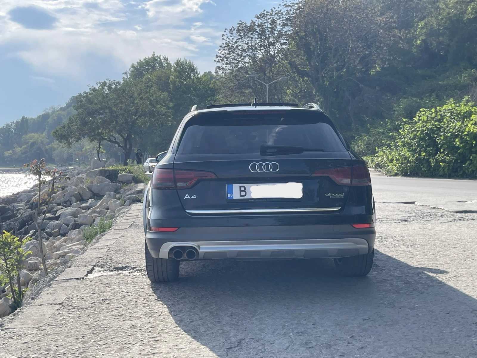 Audi A4 Allroad Обслужена* Печка* Дигитално табло* , снимка 4 - Автомобили и джипове - 54065733