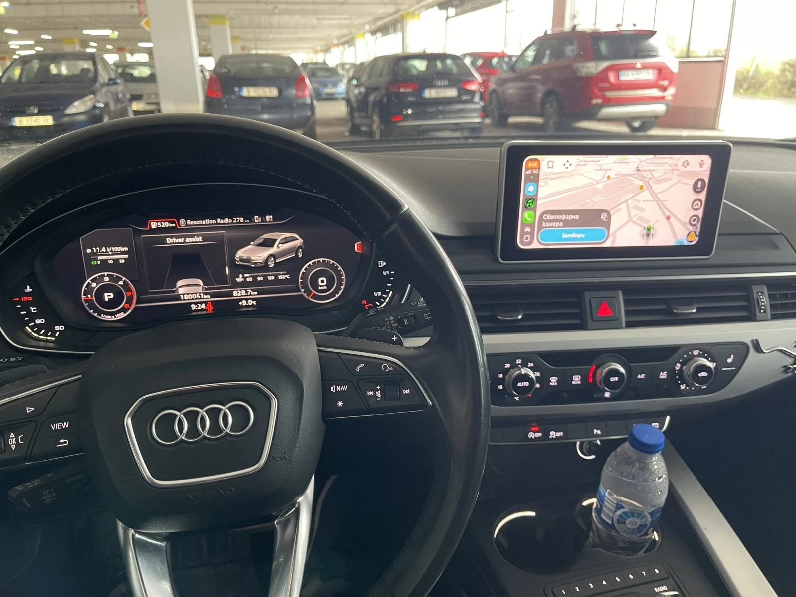 Audi A4 Allroad, снимка 9 - Автомобили и джипове - 54065733