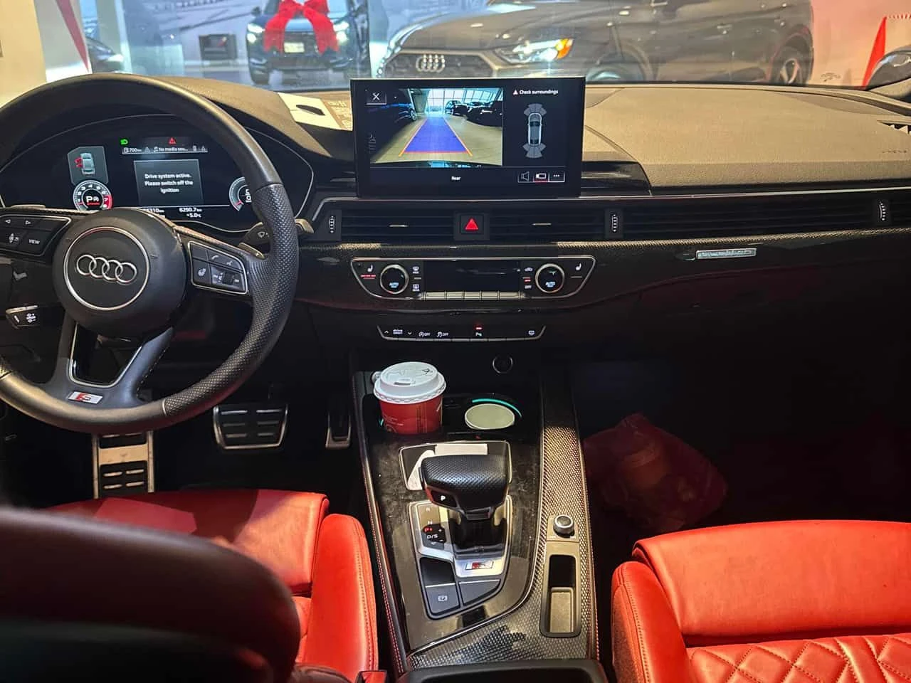 Audi S5 * Progressiv * ДИСТРОНИК* ПАНОРАМА* 360 КАМЕРА* , снимка 9 - Автомобили и джипове - 54084325