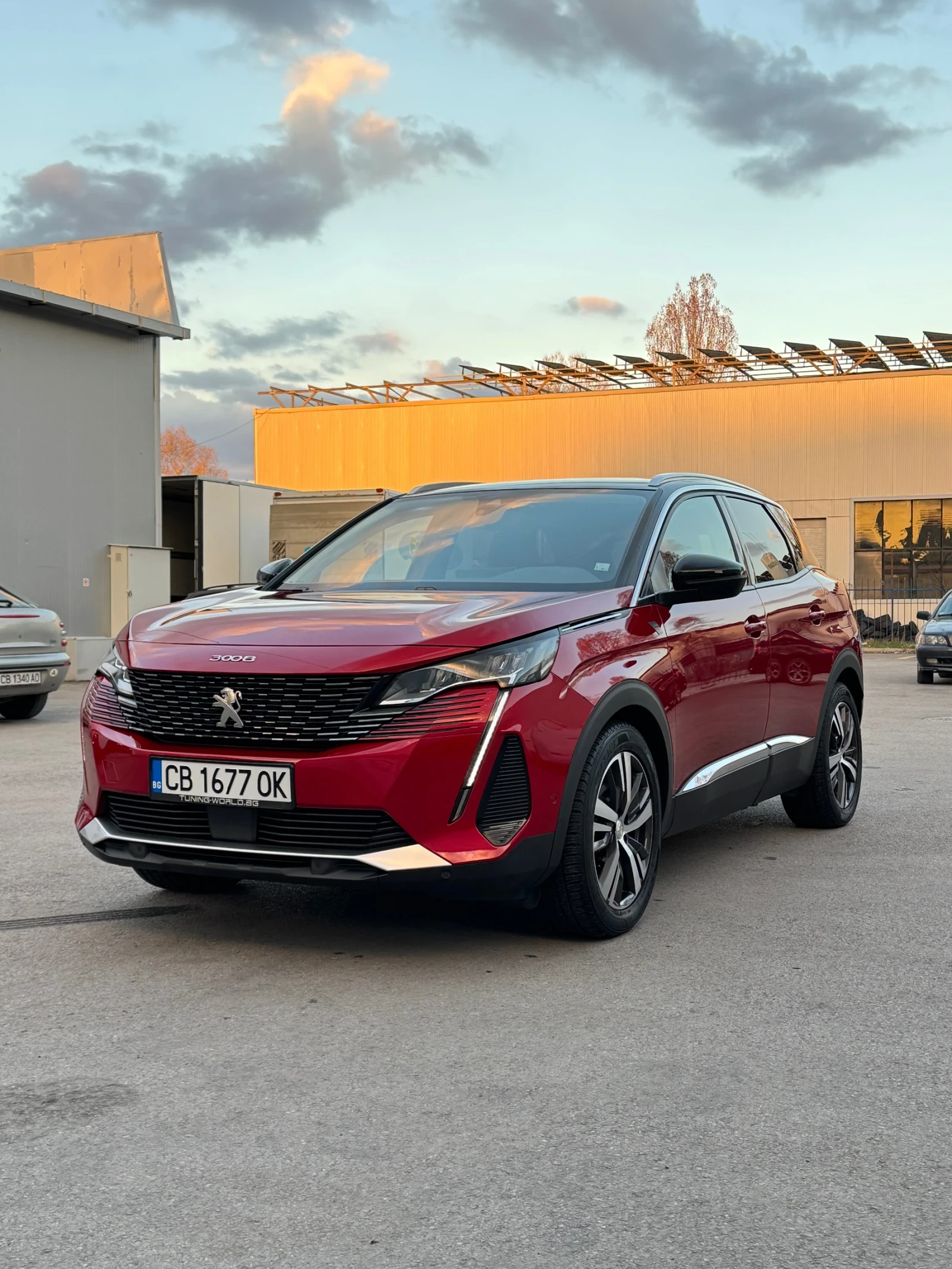 Peugeot 3008 PLUG-IN HYBRID 22ХИЛ/DISTRON/360CAM/KEYLESS/225К.С, снимка 17 - Автомобили и джипове - 54101782