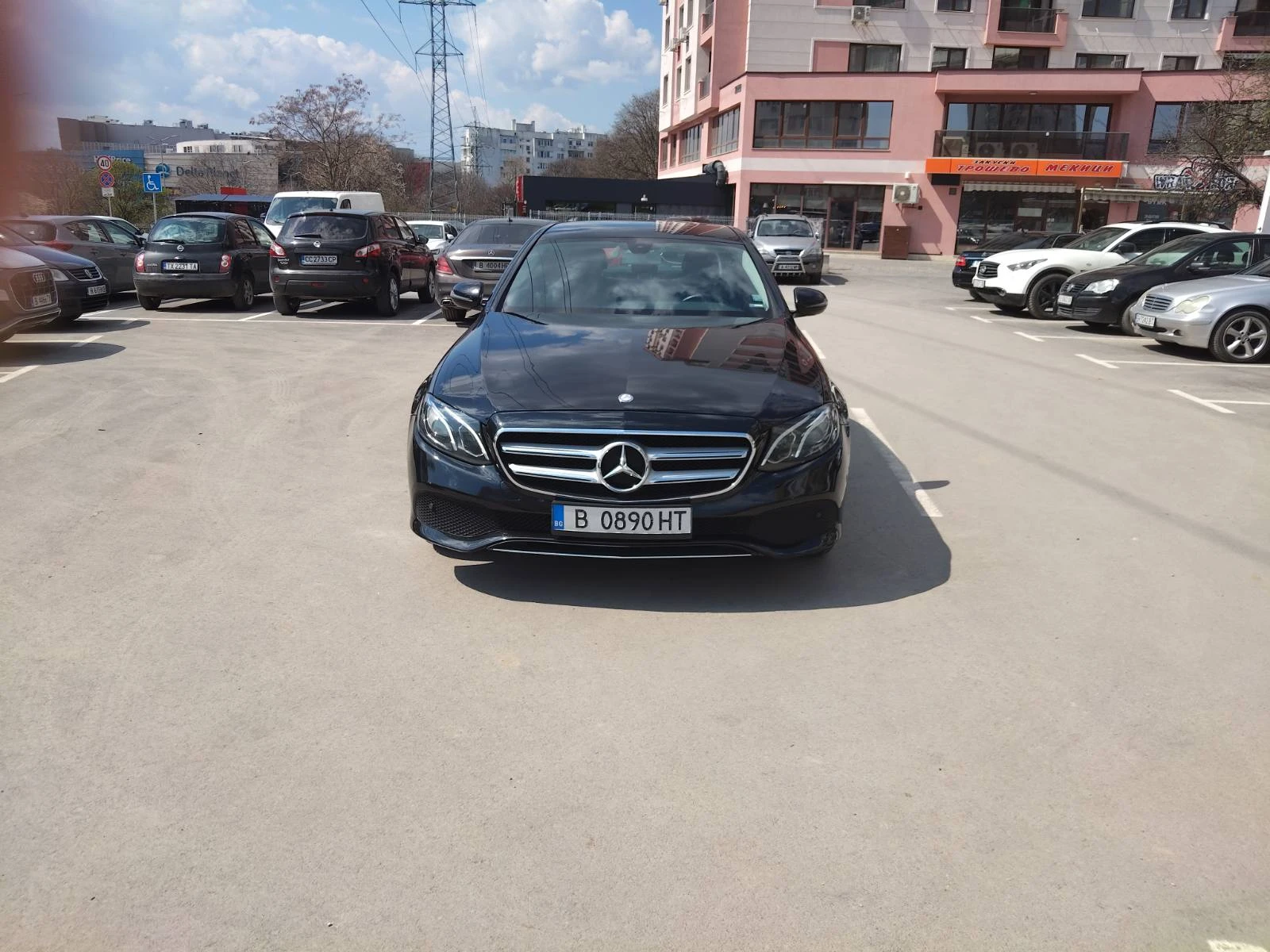 Mercedes-Benz E 220