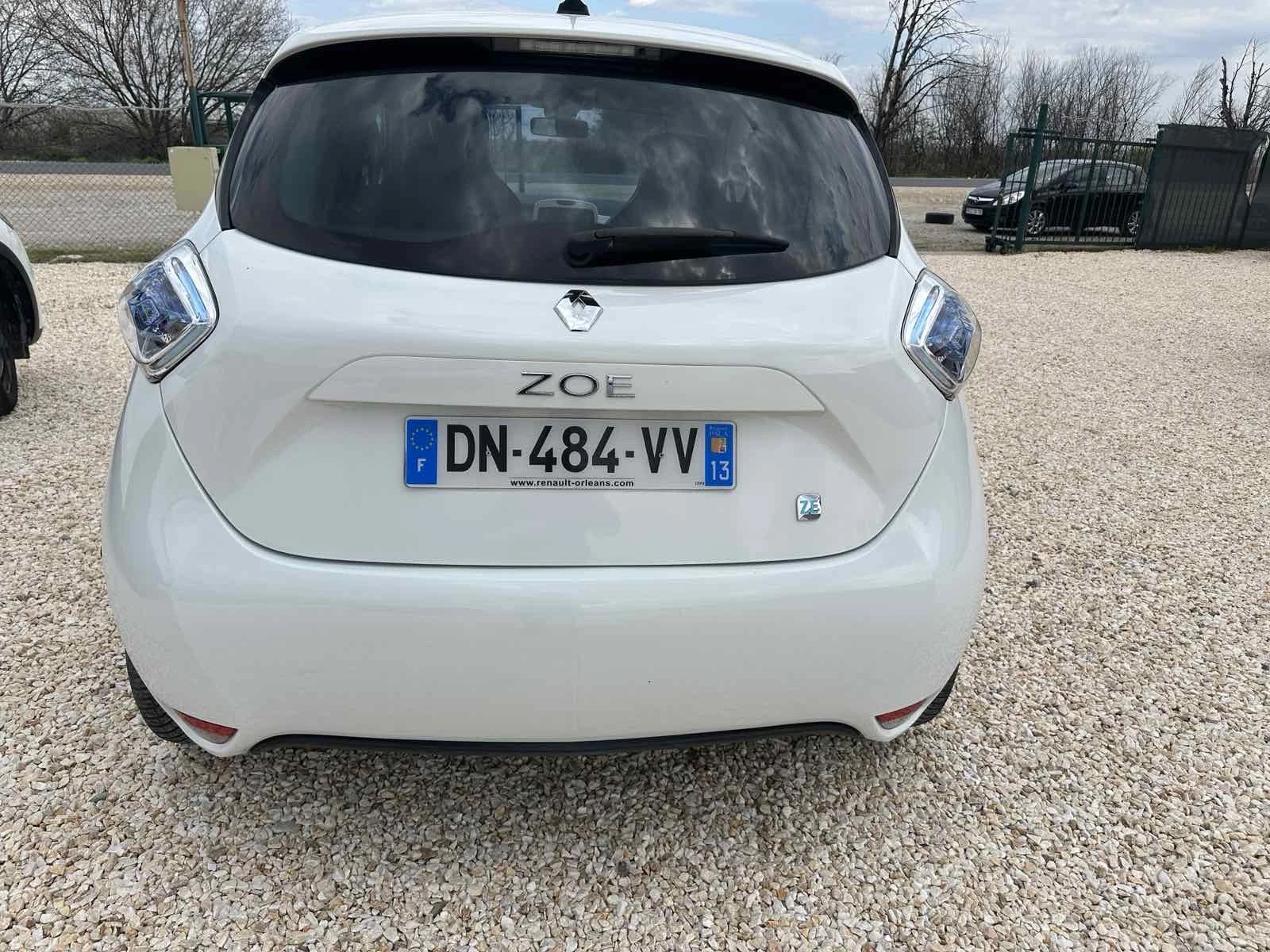 Renault Zoe 24кw, снимка 5 - Автомобили и джипове - 54151644