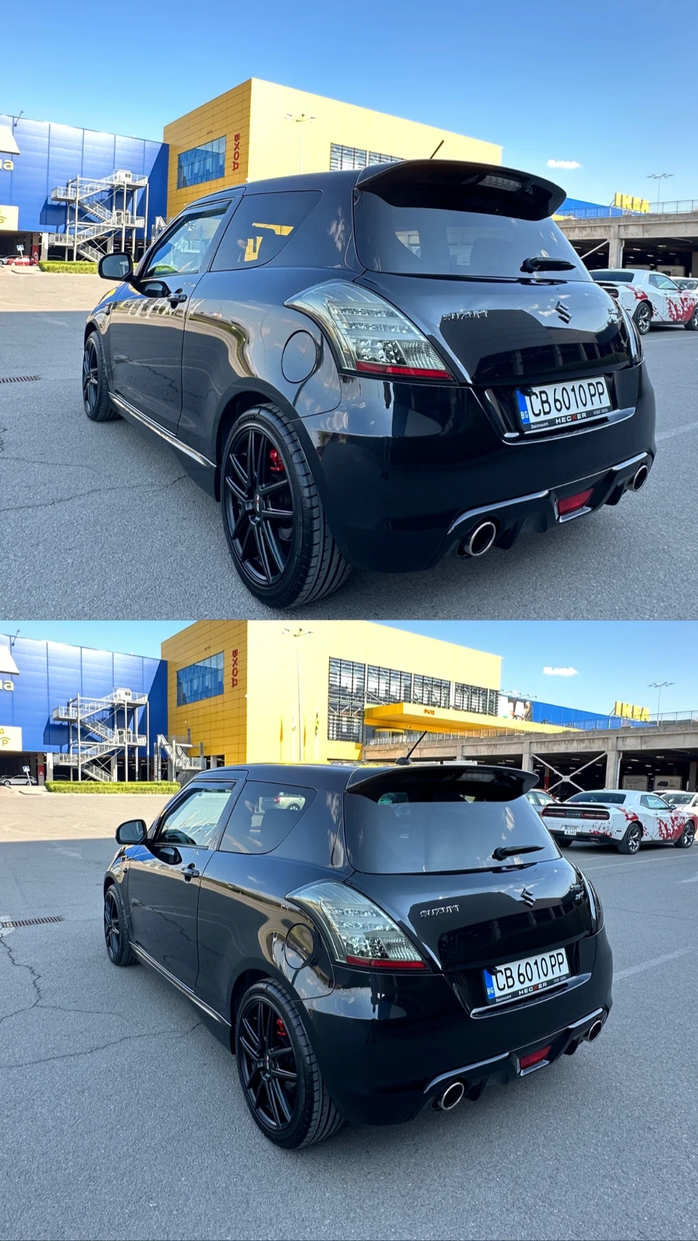 Suzuki Swift Sport 1.6 ГАЗ, снимка 4 - Автомобили и джипове - 54385957