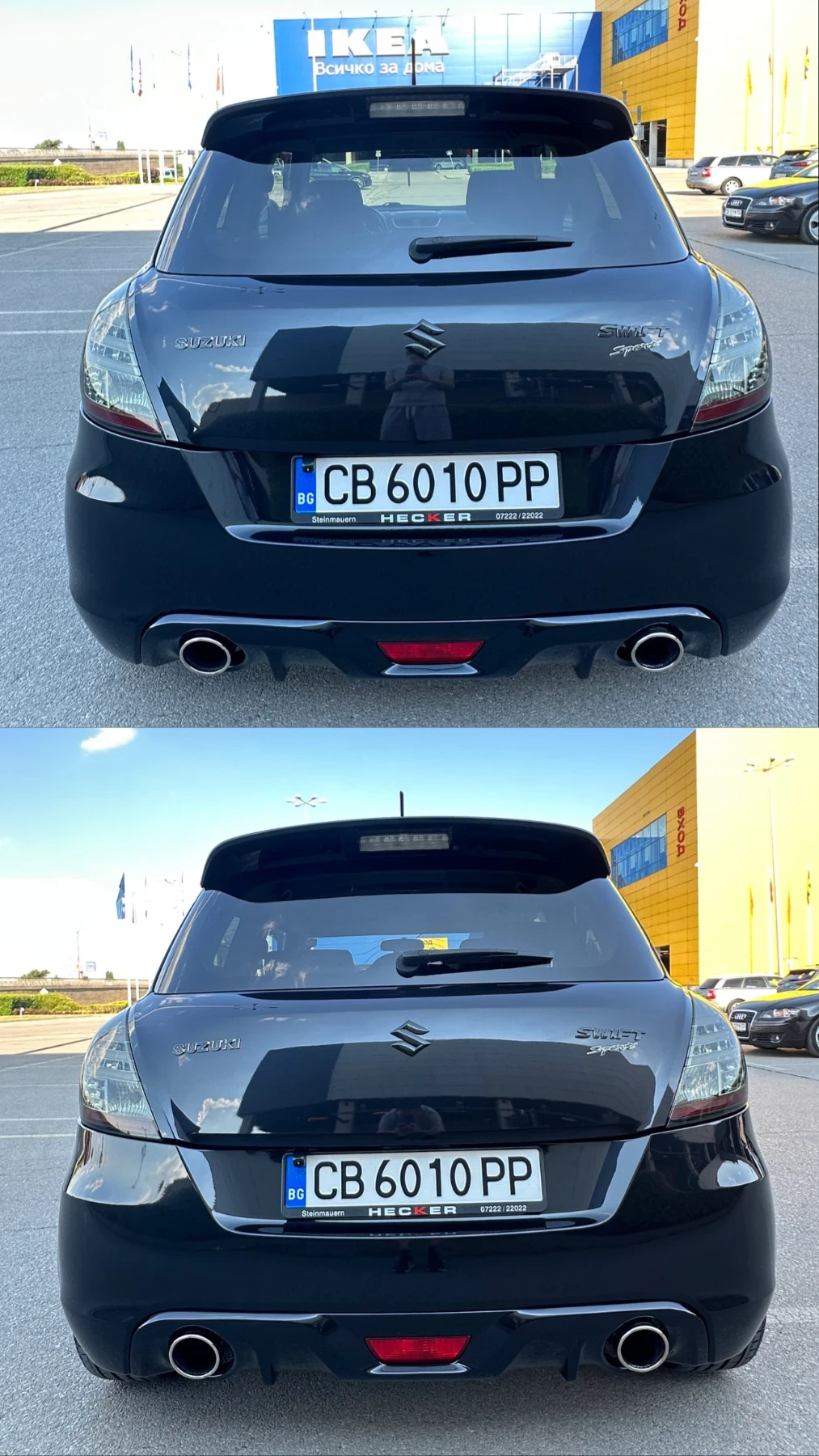 Suzuki Swift Sport 1.6 ГАЗ, снимка 5 - Автомобили и джипове - 54385957