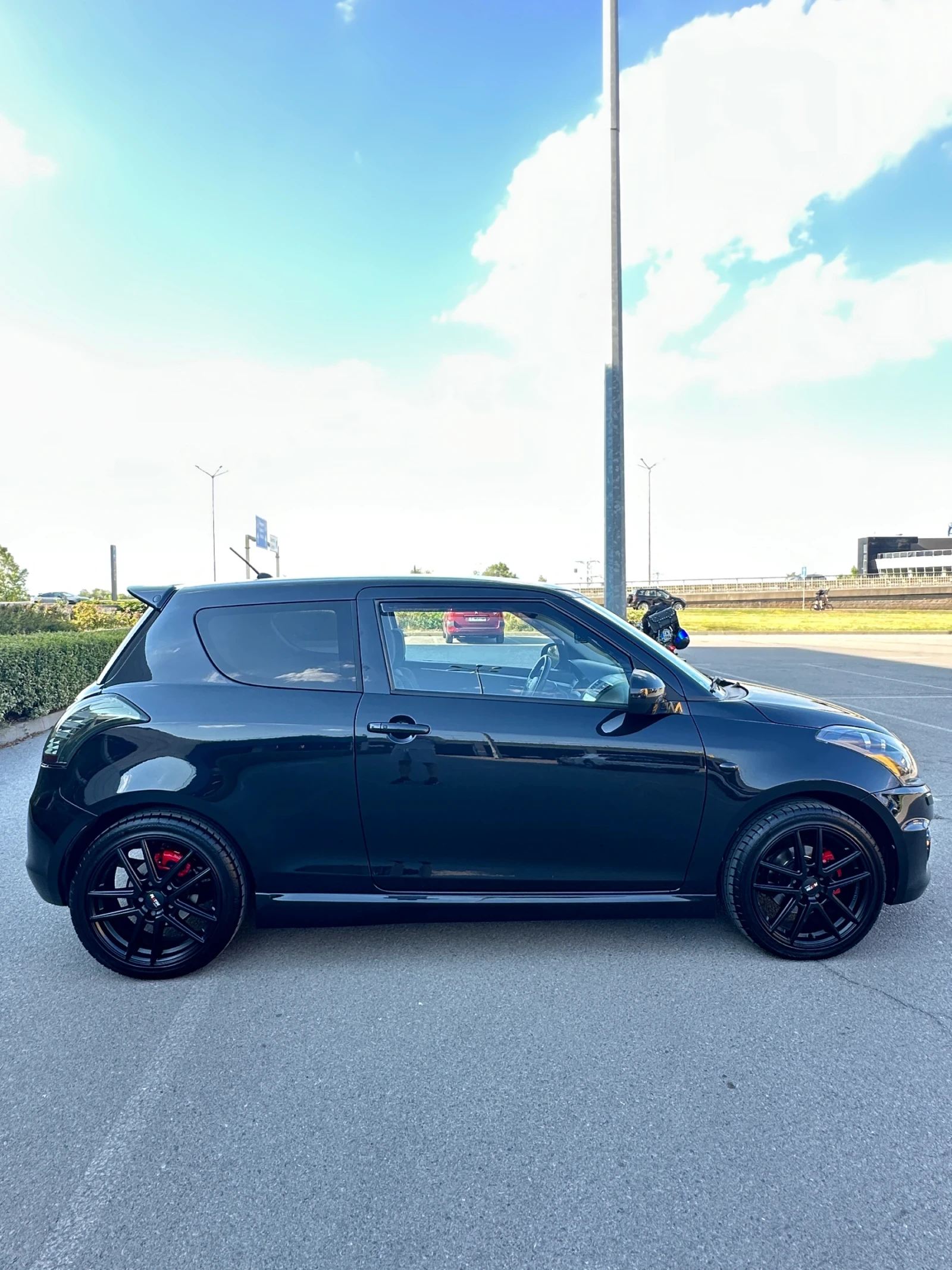 Suzuki Swift Sport 1.6 ГАЗ, снимка 8 - Автомобили и джипове - 54385957