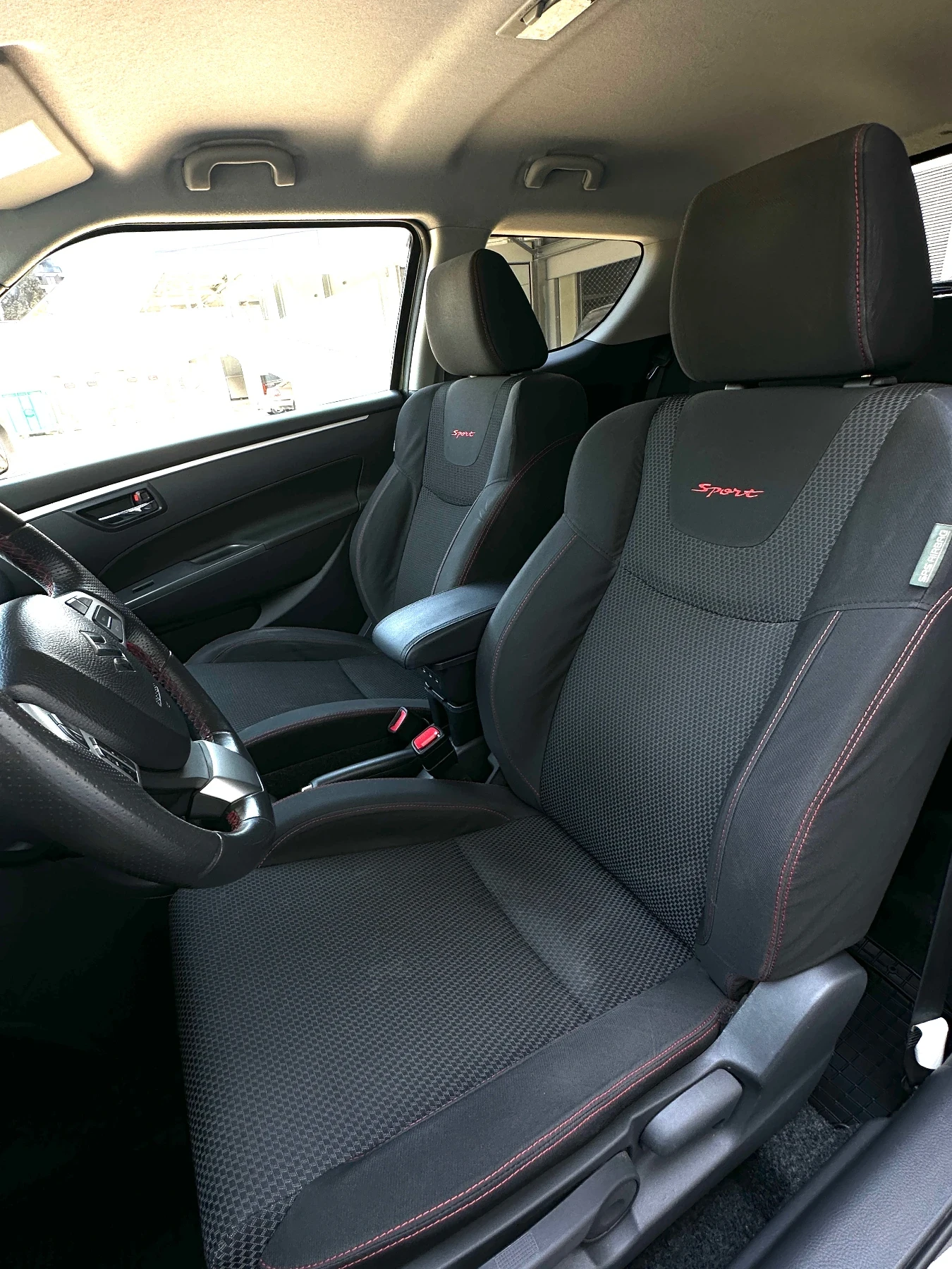 Suzuki Swift Sport 1.6 ГАЗ, снимка 9 - Автомобили и джипове - 54385957