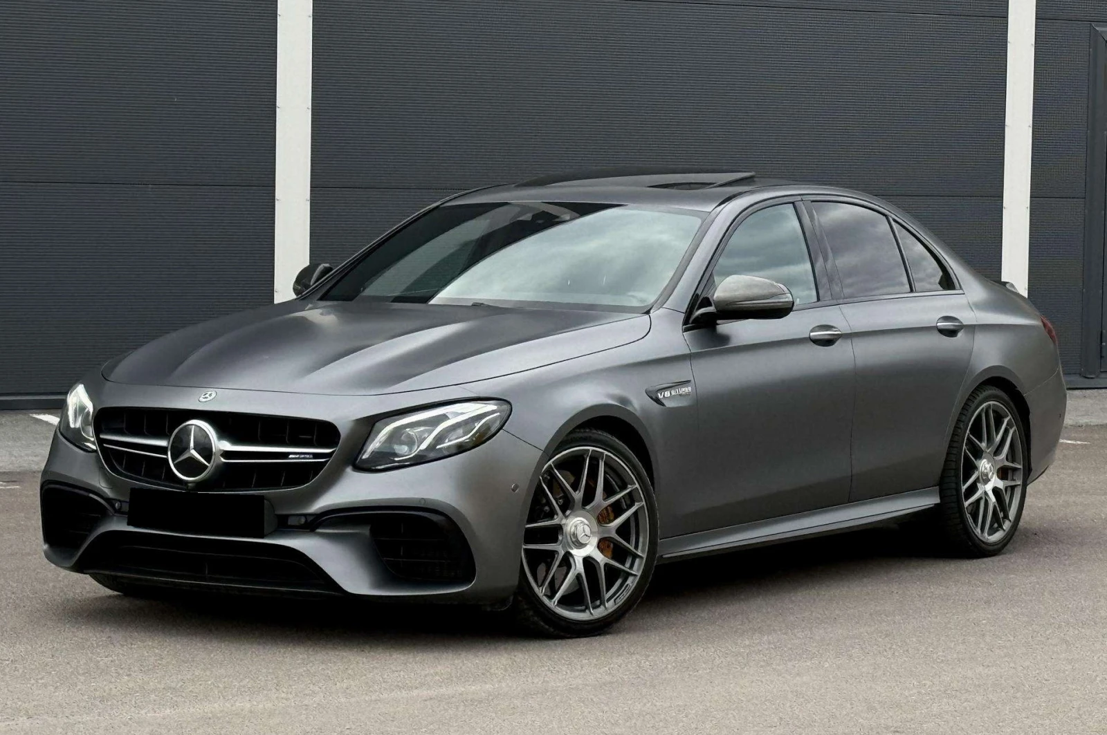 Mercedes-Benz E 63 AMG S 4Matic+ 