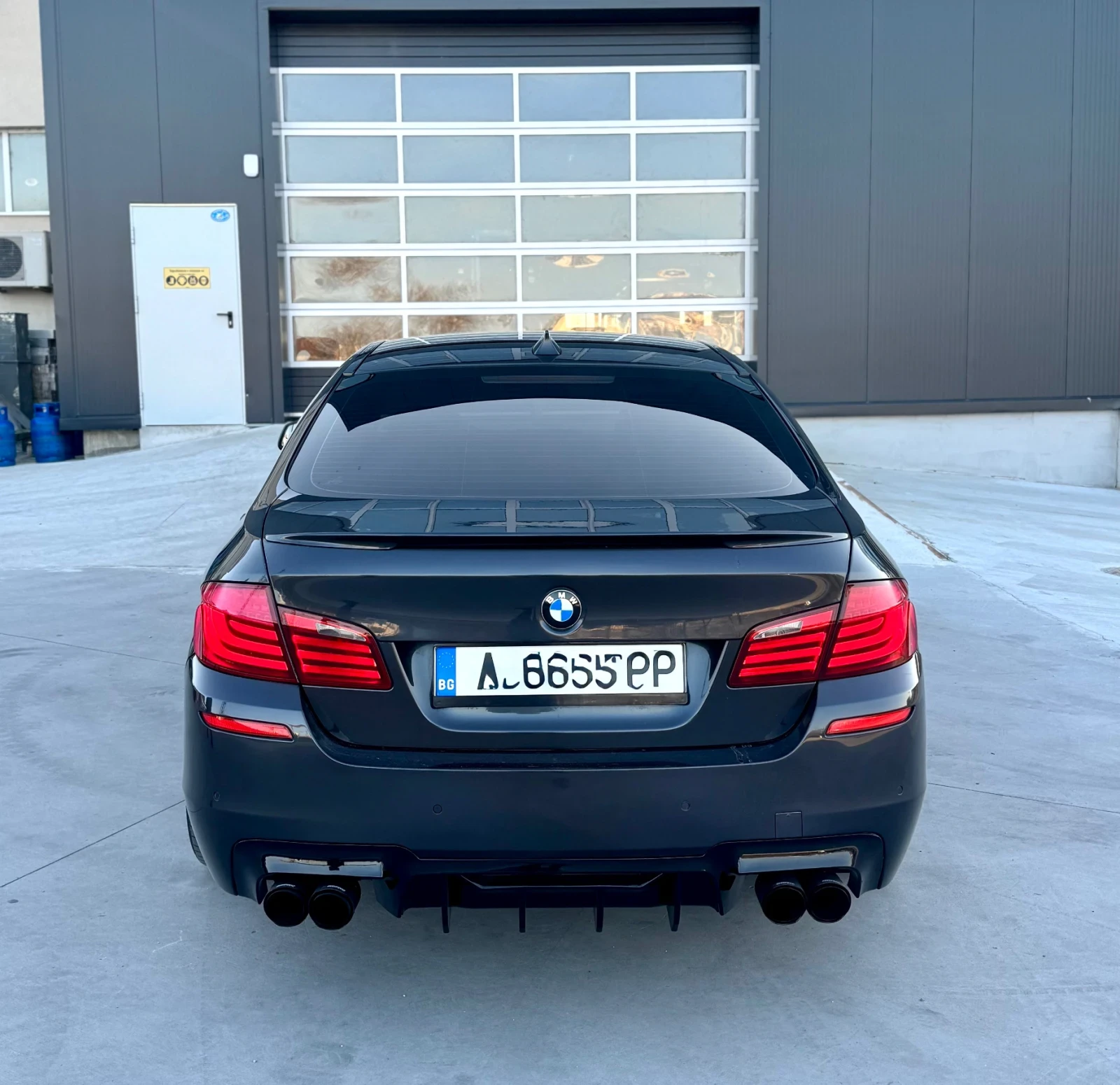 BMW 530 * M-pack* HUD* Night Vision | Mobile.bg � ����������� 4