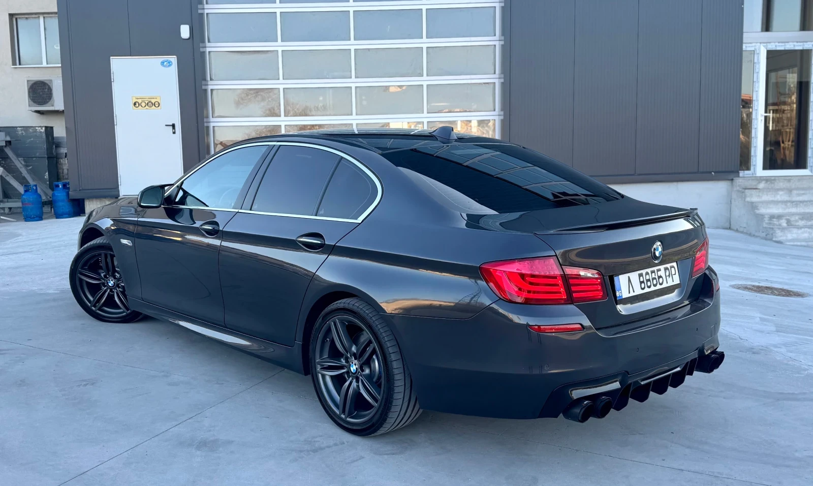 BMW 530 * M-pack* HUD* Night Vision | Mobile.bg � ����������� 3