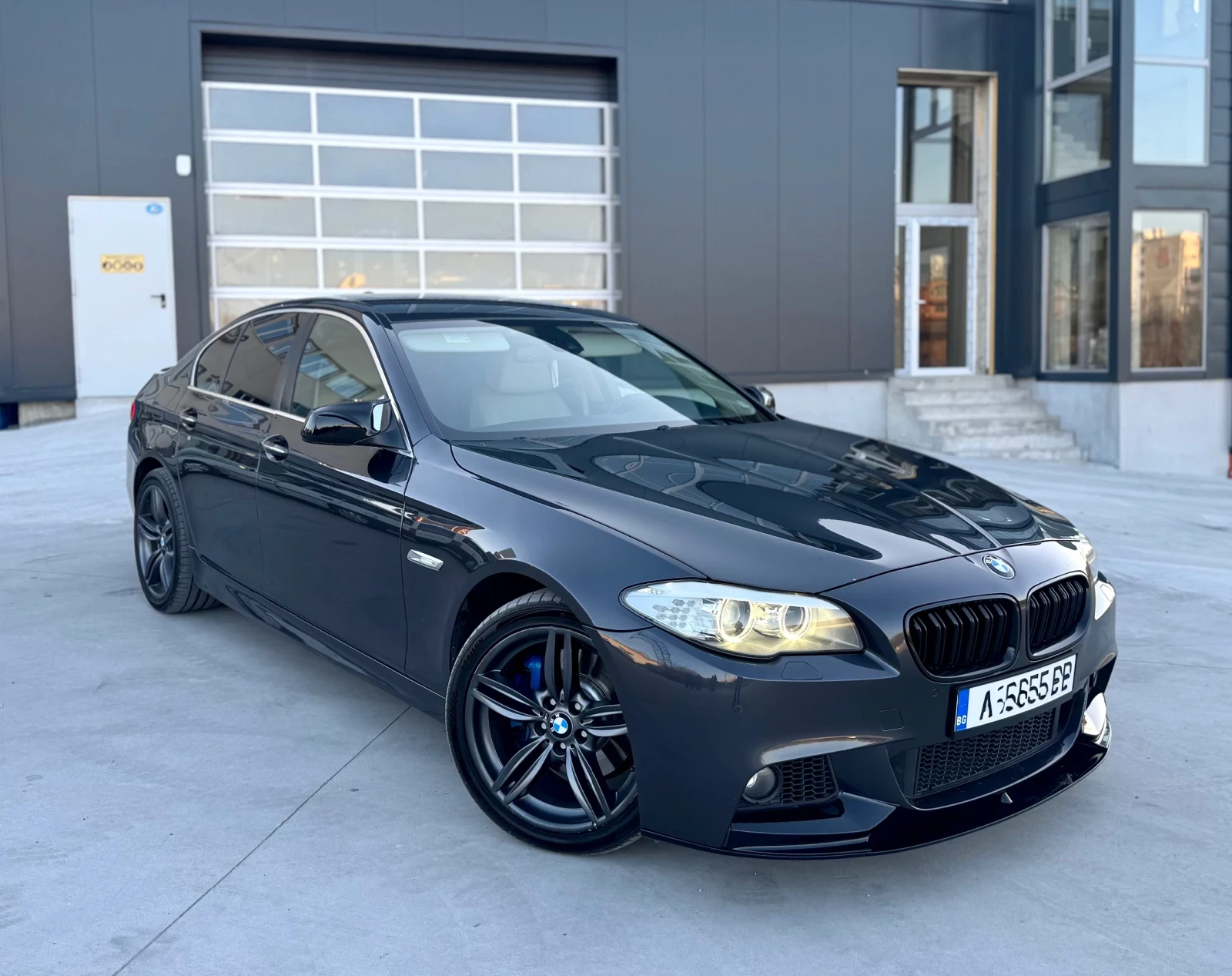 BMW 530 * M-pack* HUD* Night Vision | Mobile.bg � ����������� 7