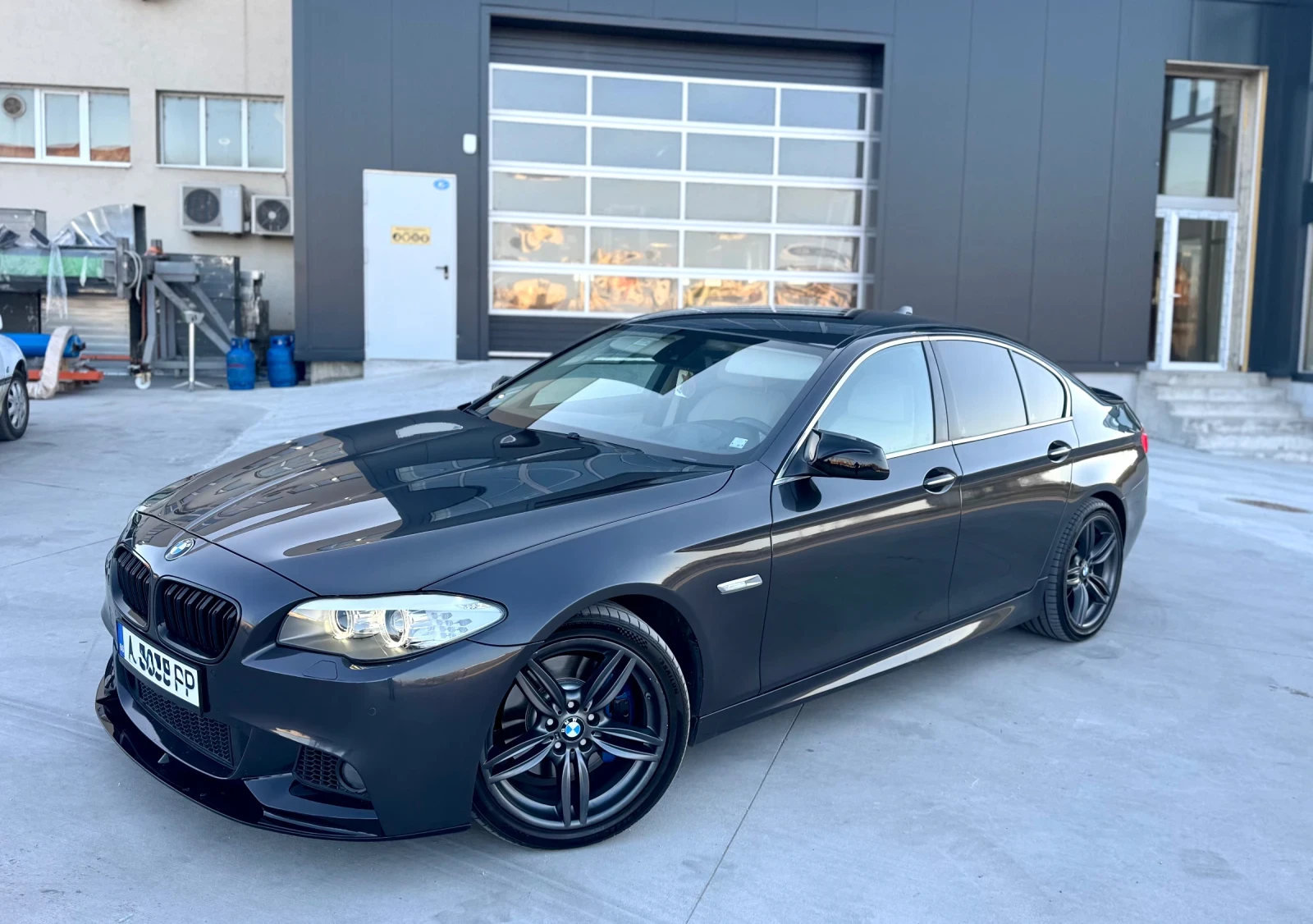 BMW 530 * M-pack* HUD* Night Vision | Mobile.bg � ����������� 1